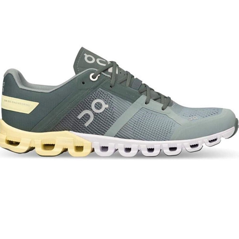 ON Running Women's Cloudflow Sea/Limelight Size US W9